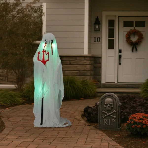Animatronics Ghost With Trident