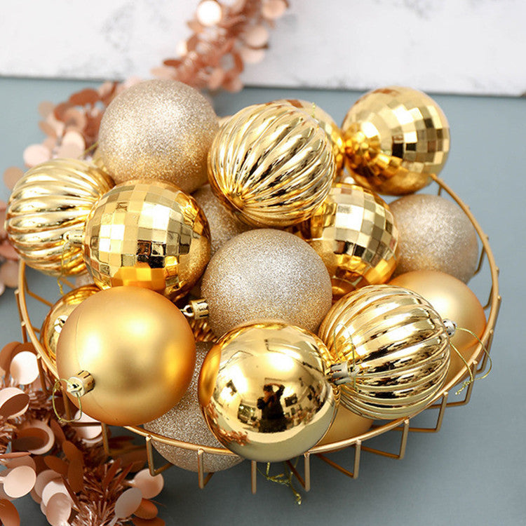Ball Set Ornaments