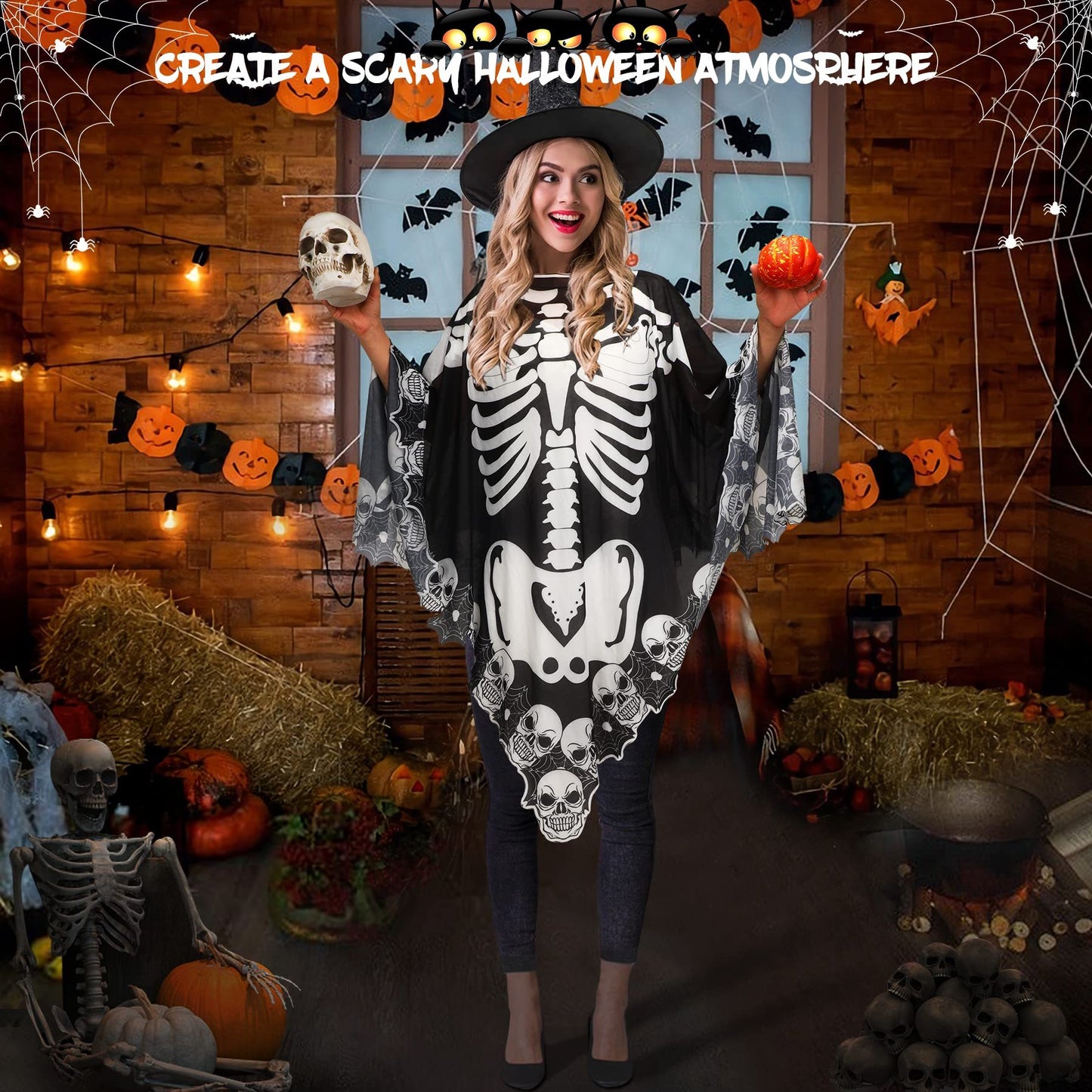 Skeleton Cape Costumes