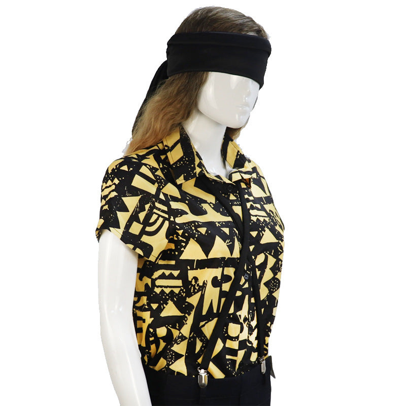 Designed t-shirt costume