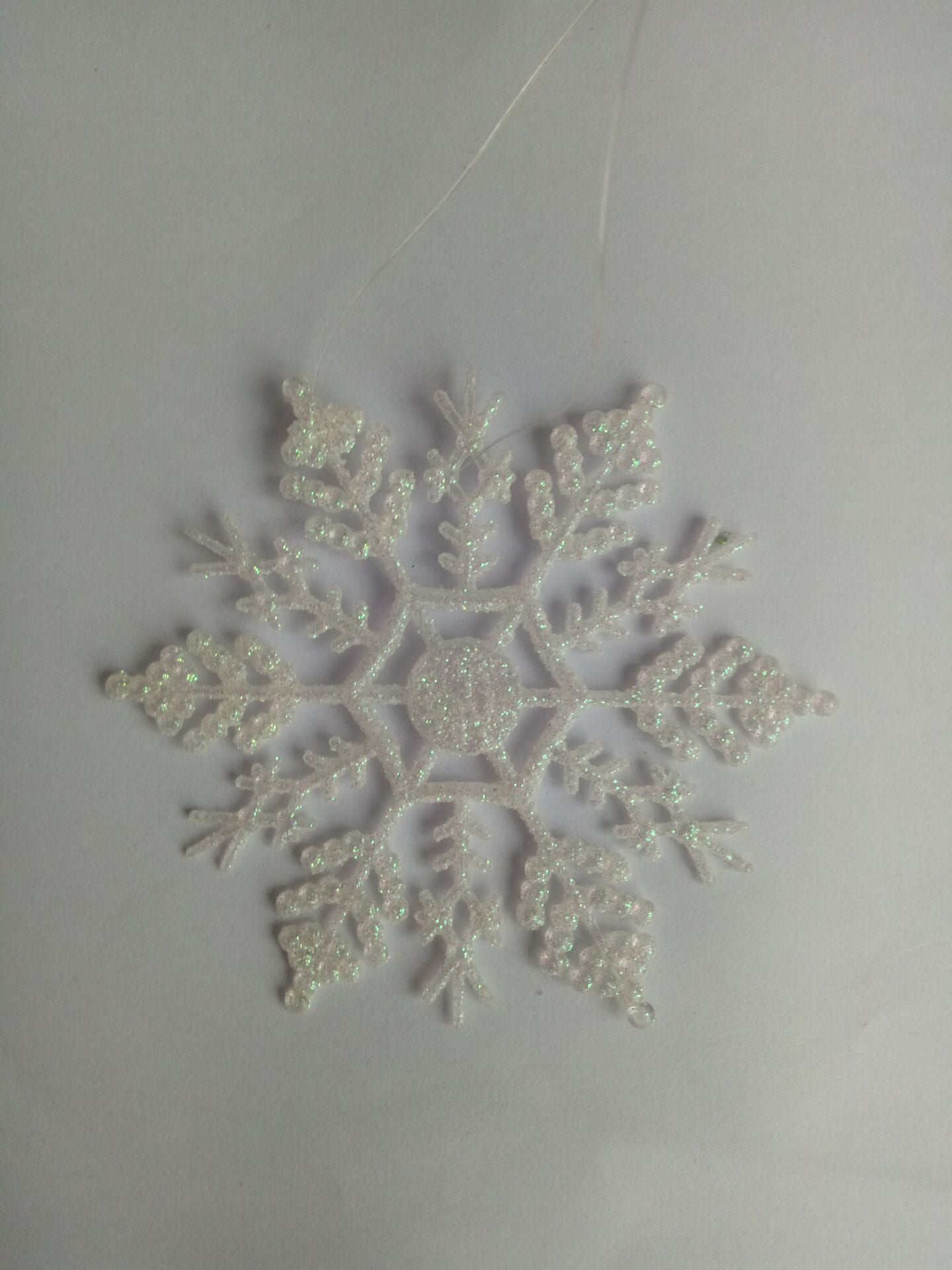 Acrylic snowflakes