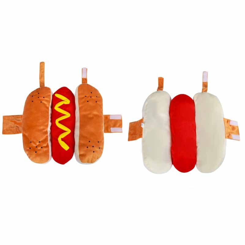 Hot Dog Costume For Dog