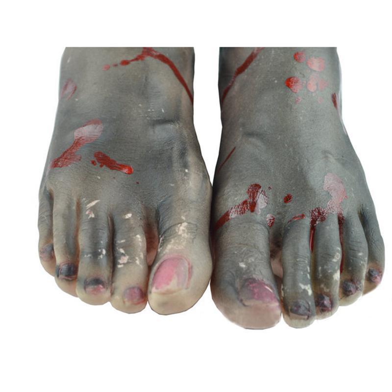Chopped Bloody feet
