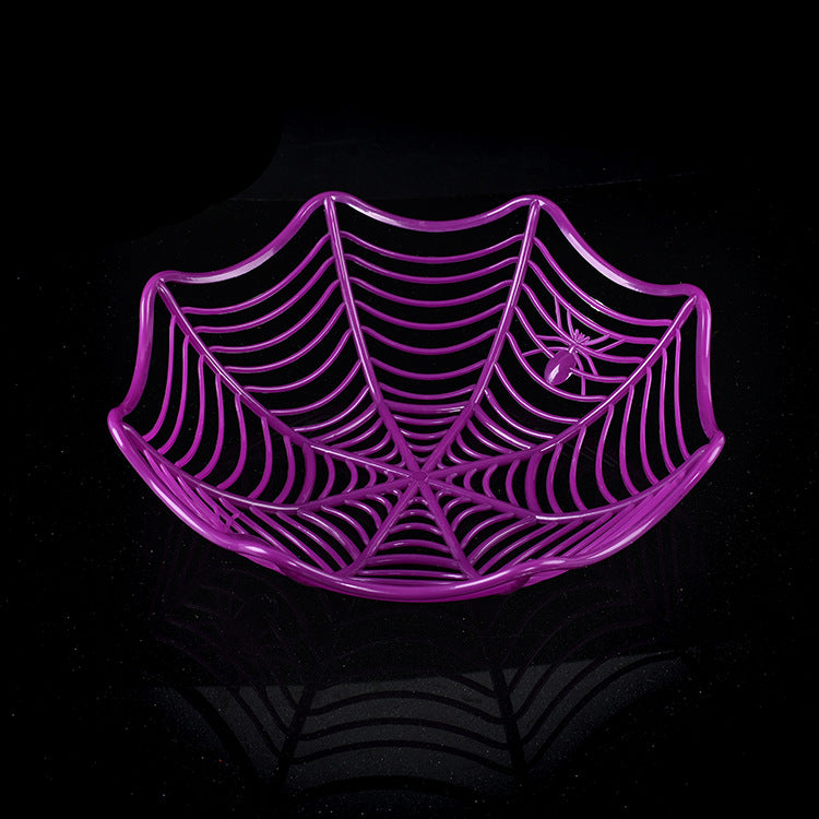 Spider Fruit Plate Decoration