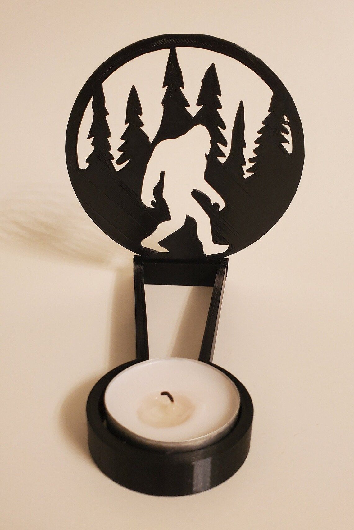Halloween Candle Holder