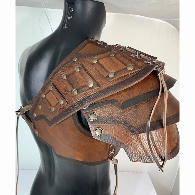 Medieval Viking Shoulder Pad