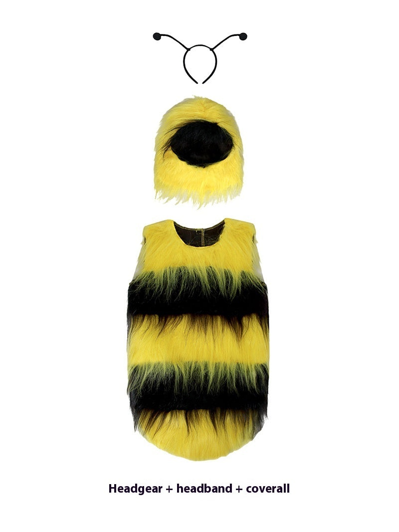 Halloween Animal Bee Role Cosplay Clothes