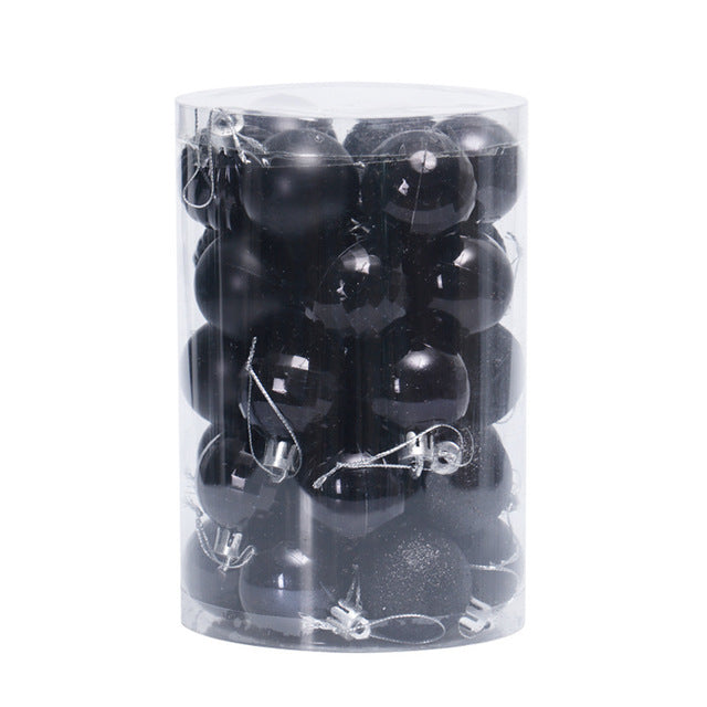 Ball Set Ornaments