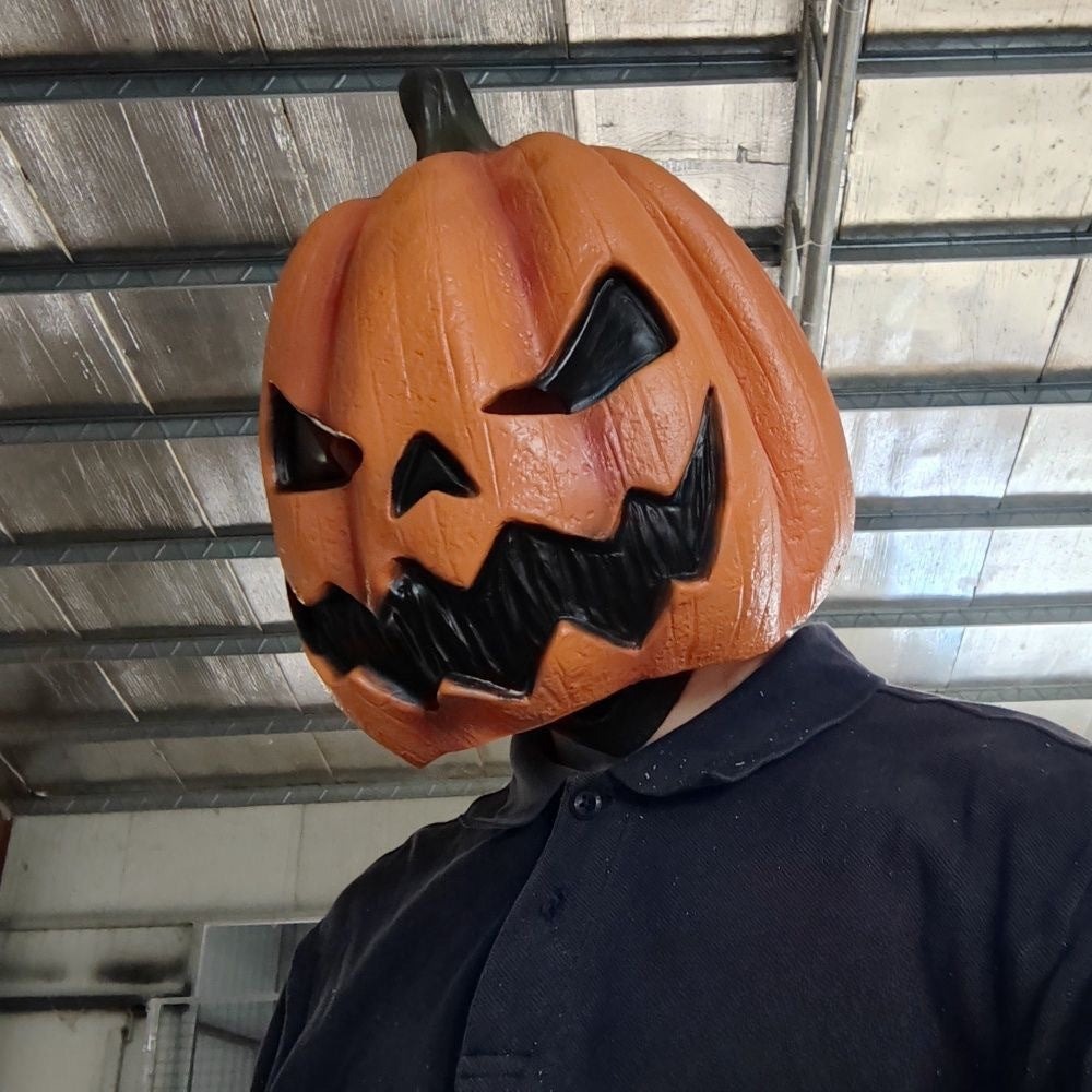 Pumpkin Mask