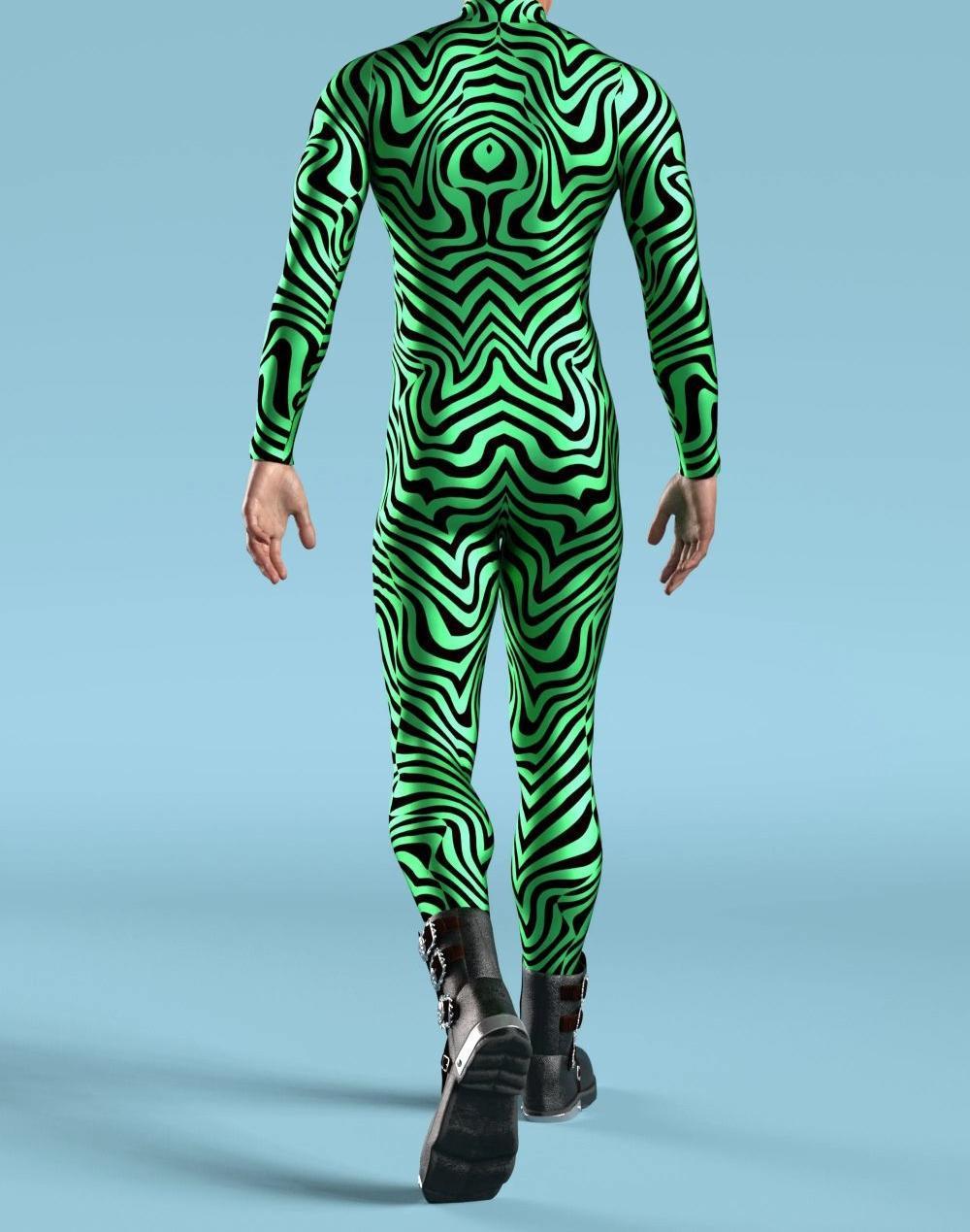 Digital Printing Costume