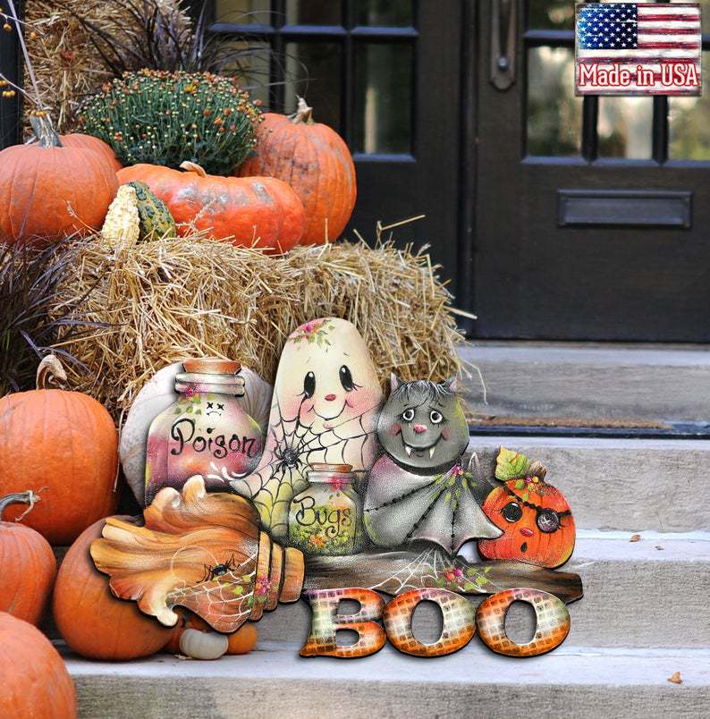 Halloween & Autumn Wreath