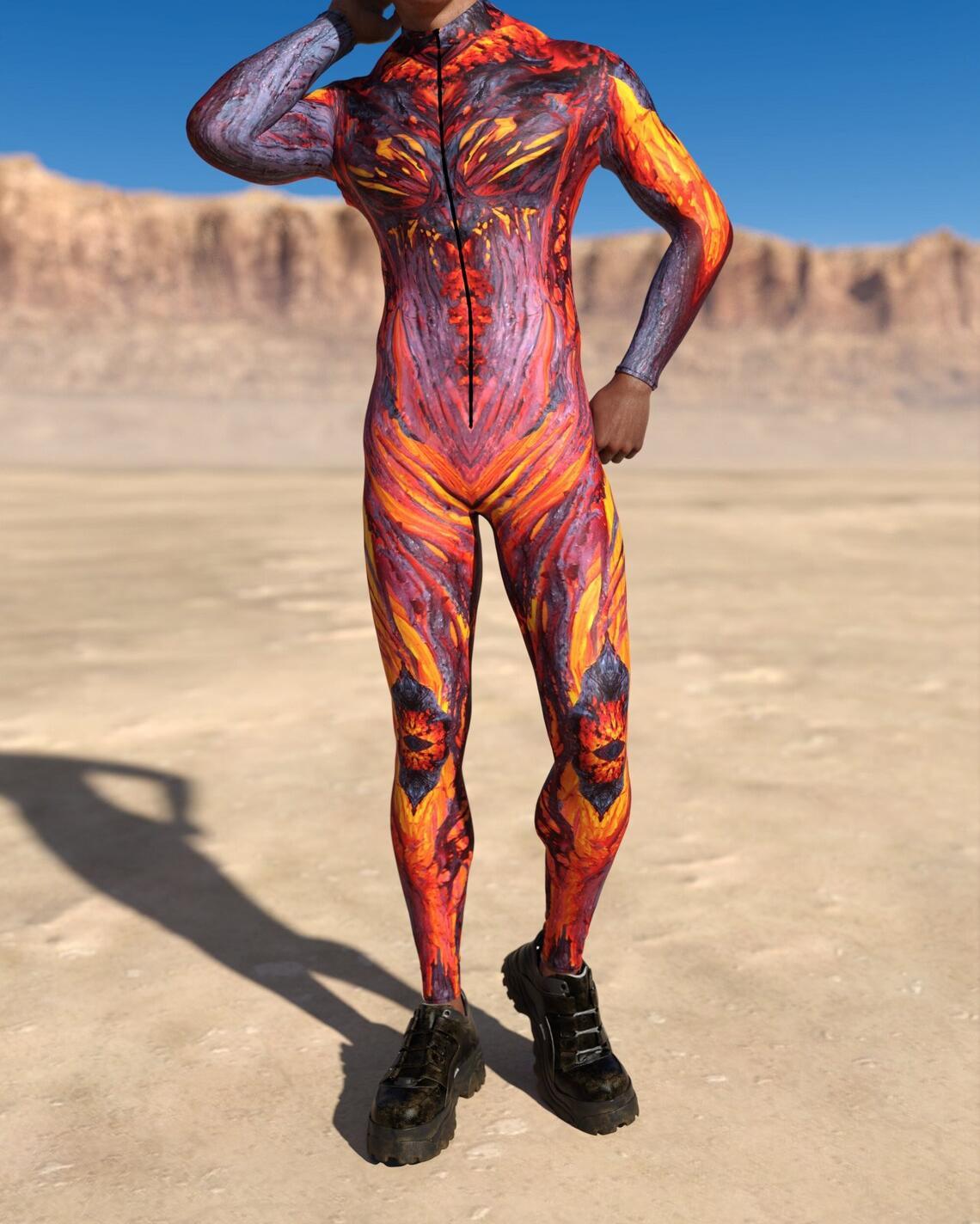 Digital Printing Costume