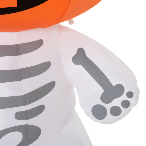 Skeleton Pumpkin