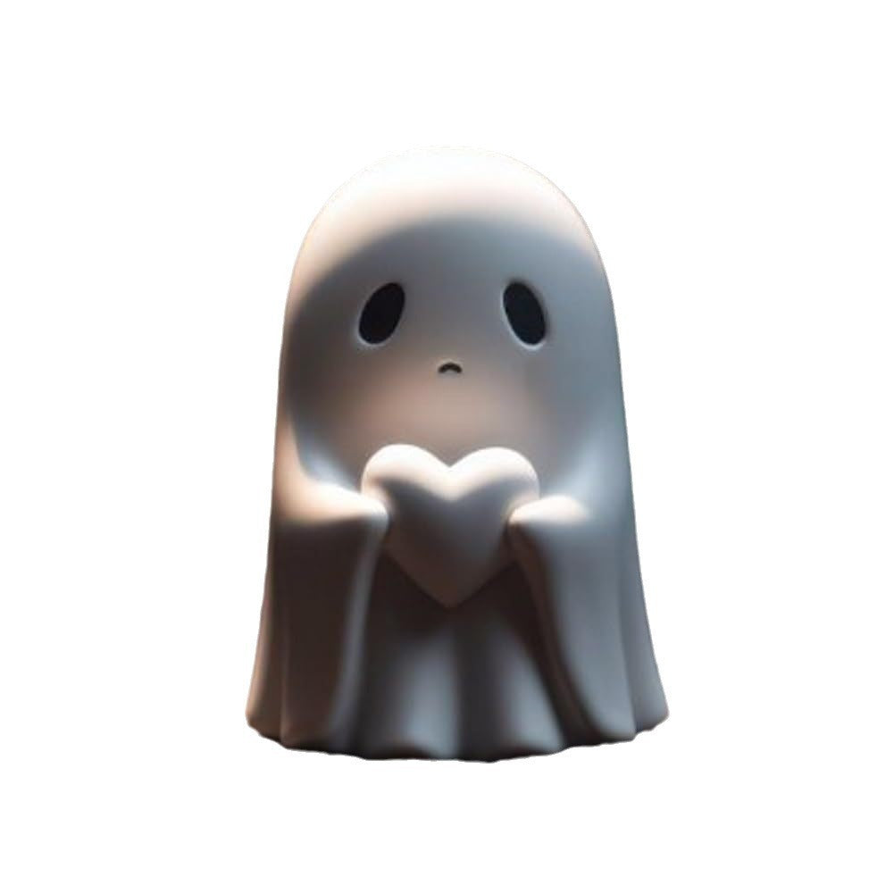 Middle Finger Love Ghost Ornaments