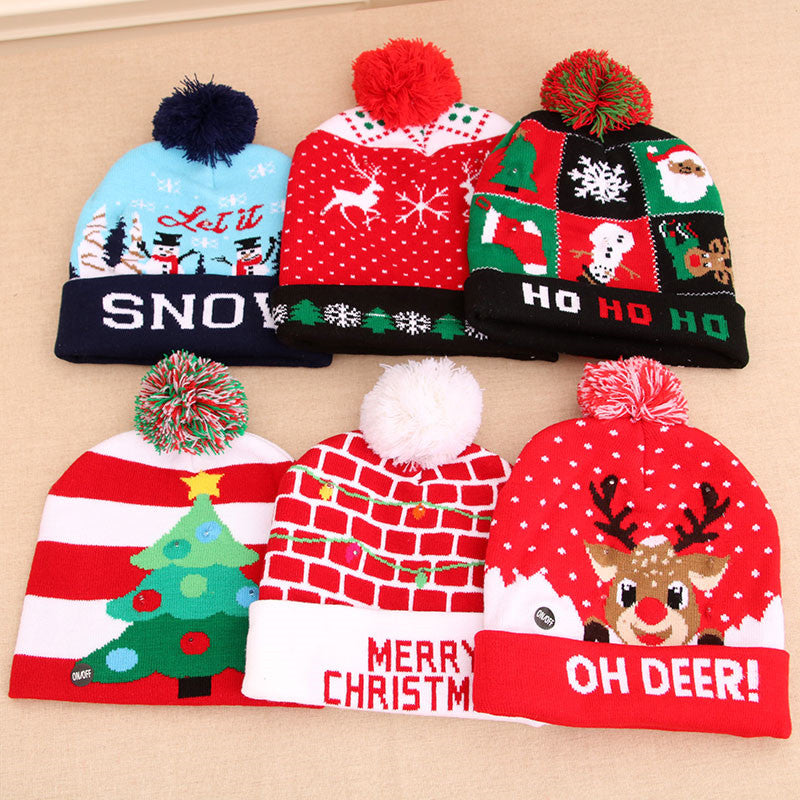 Light Up Knitted Hat