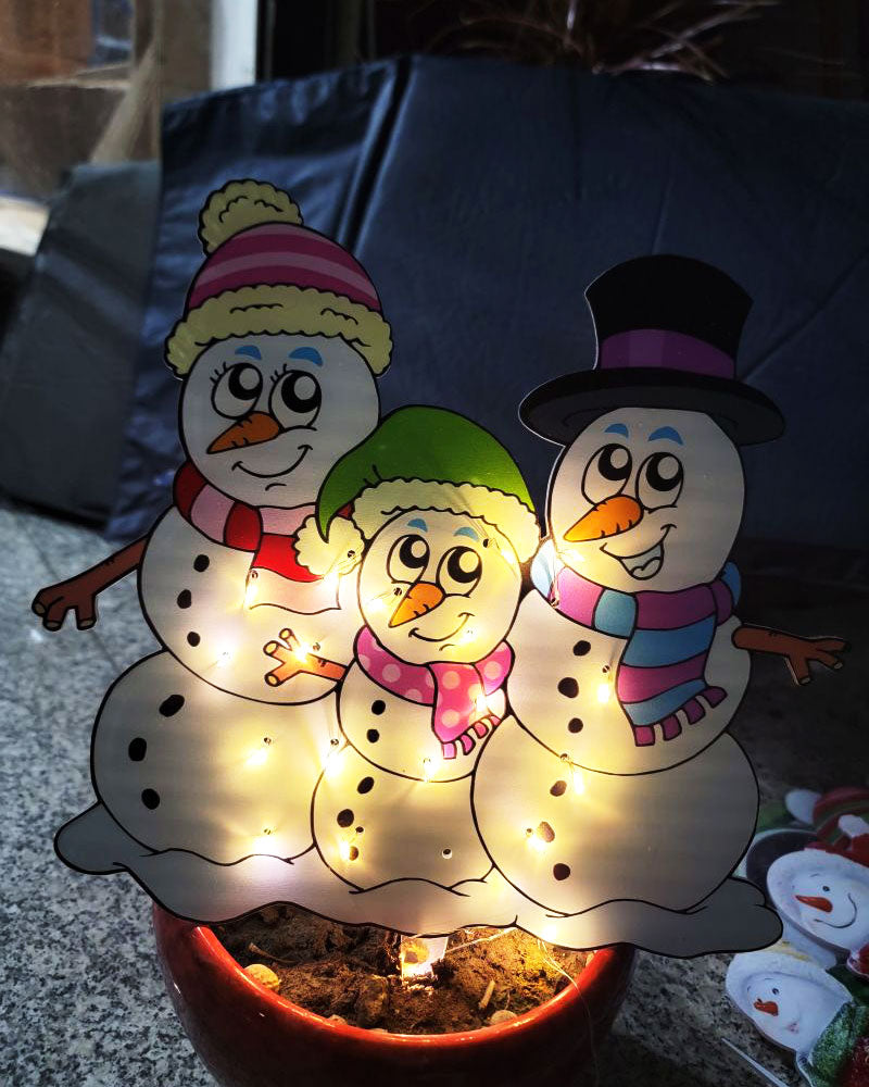 Christmas Snowman Ornaments