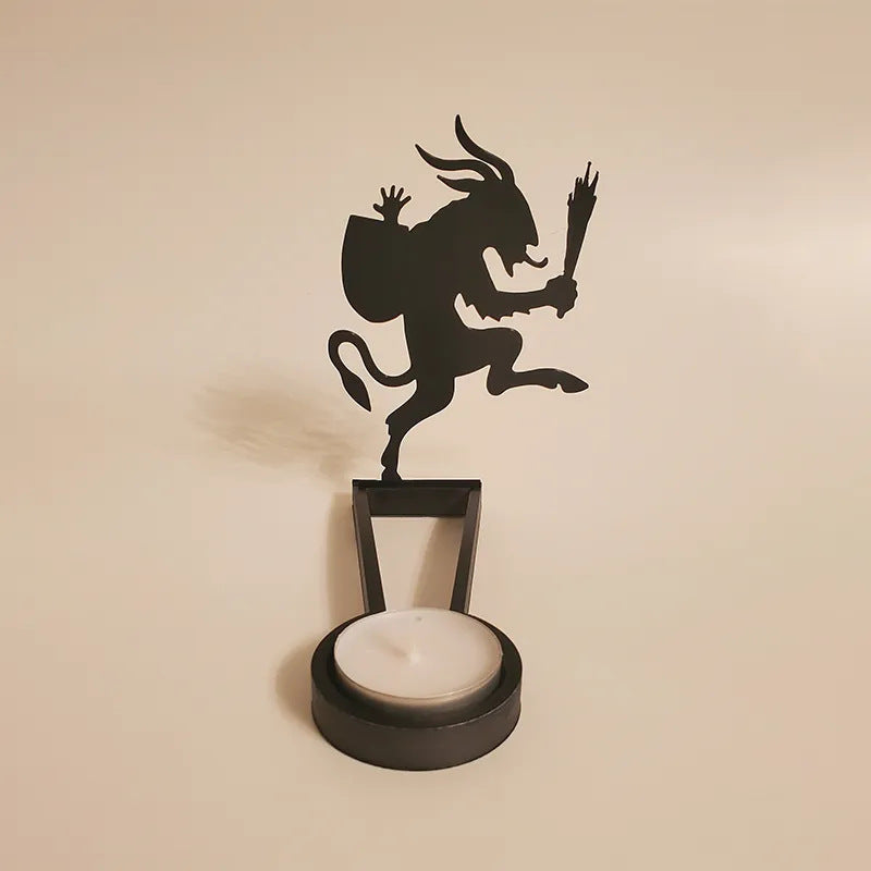 Halloween Candle Holder