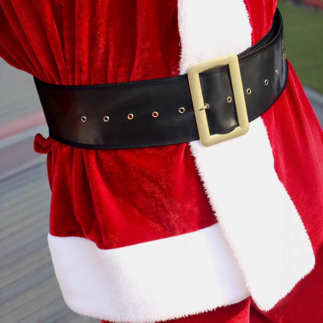 Santa family cosplay costume