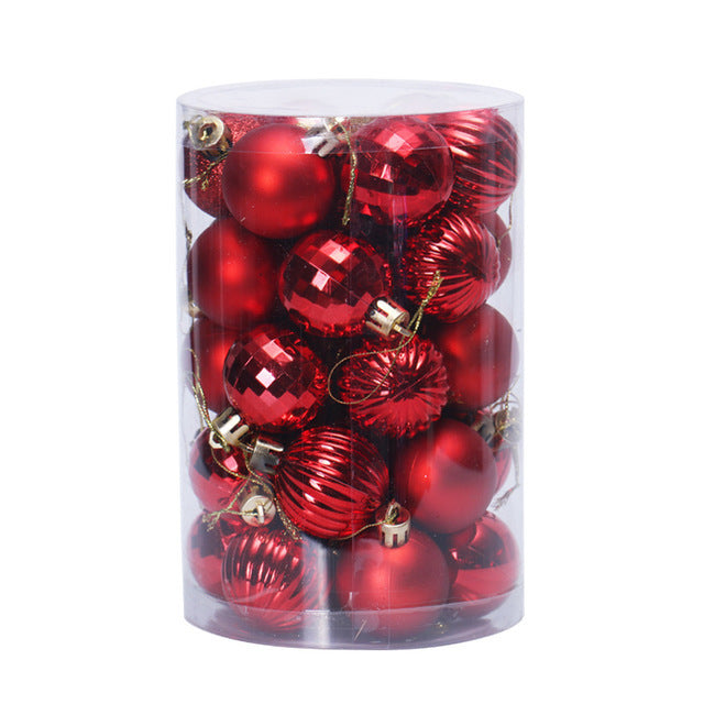 Ball Set Ornaments