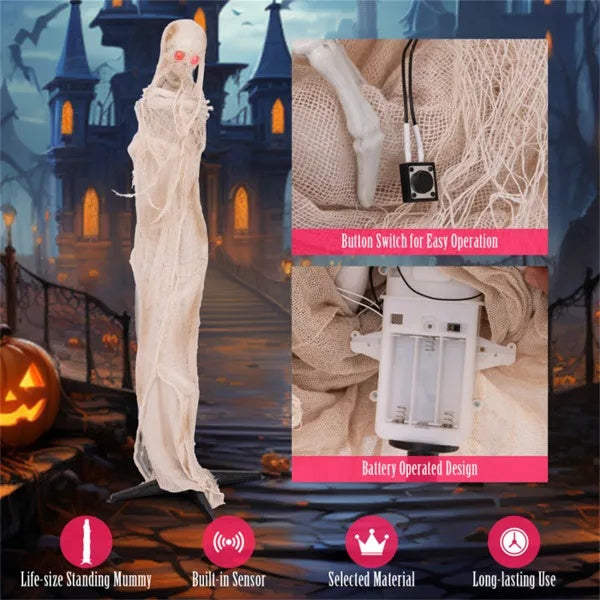 6FT red eyed Halloween Decor