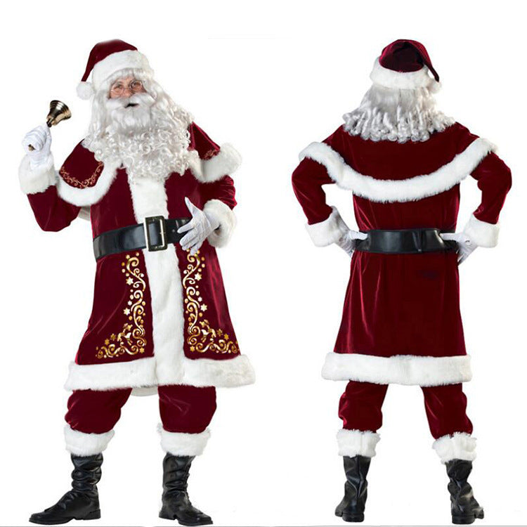 The Claus Costumes