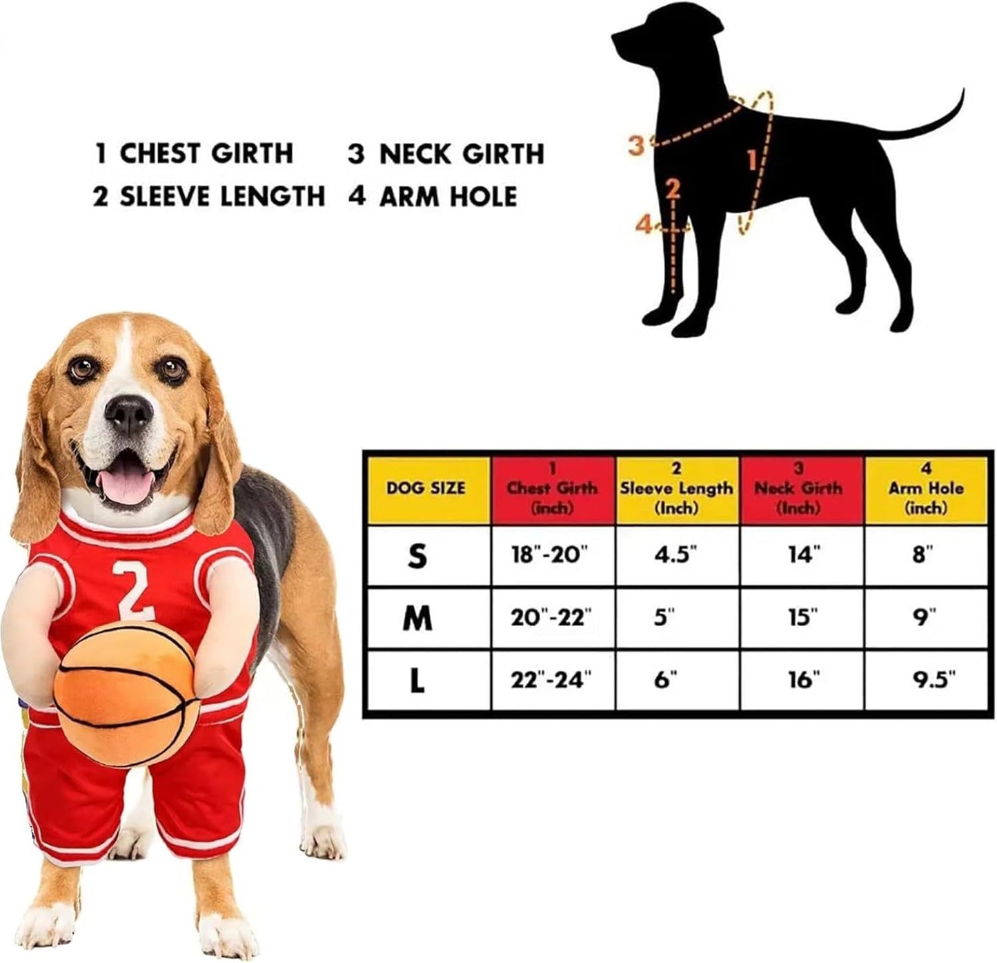 Ball Player Costume