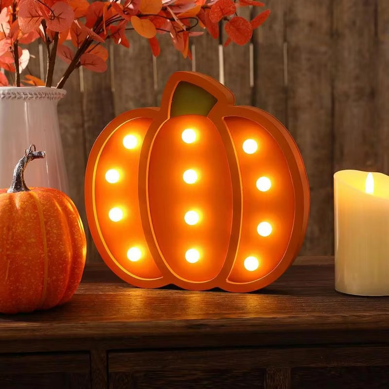 Pumpkin Small Night Lamp