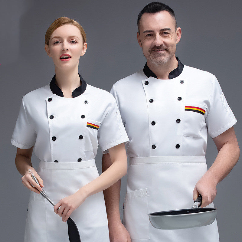 Catering Restaurant Costume