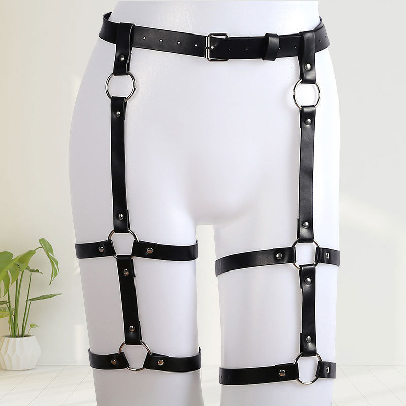 Leather Costume Set