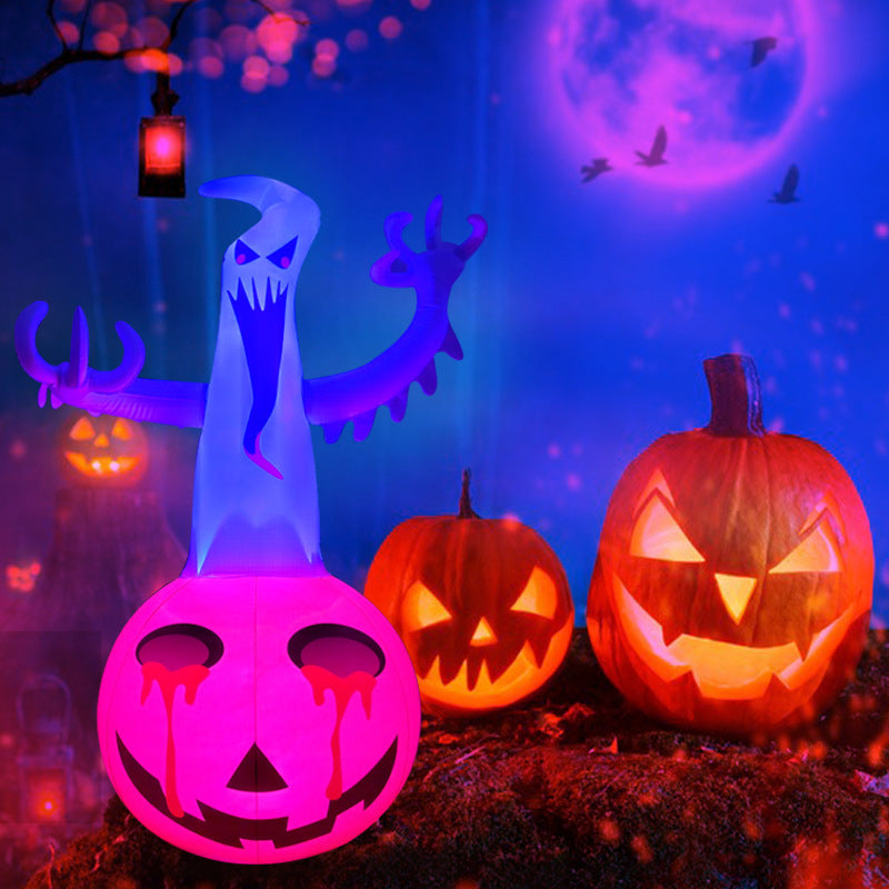 Pumpkin Ghost Decorations