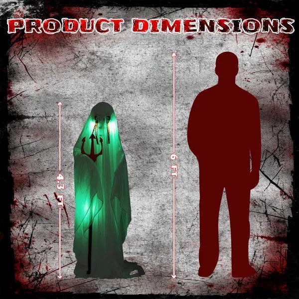 Animatronics Ghost With Trident