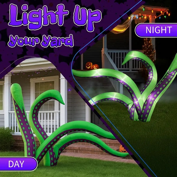Octopus Tentacles Outdoor Decorations