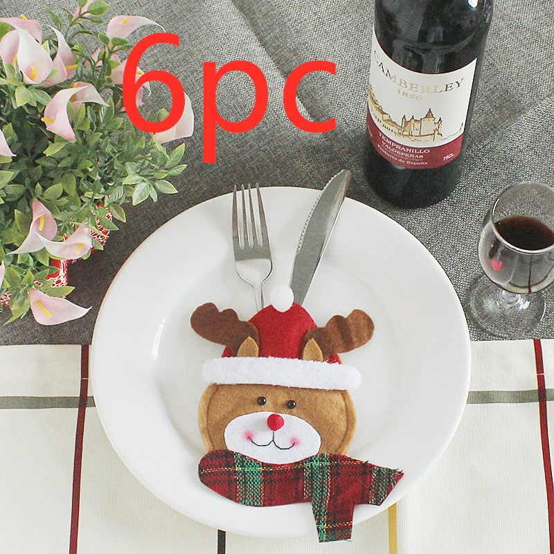 Christmas Knife And Fork Set