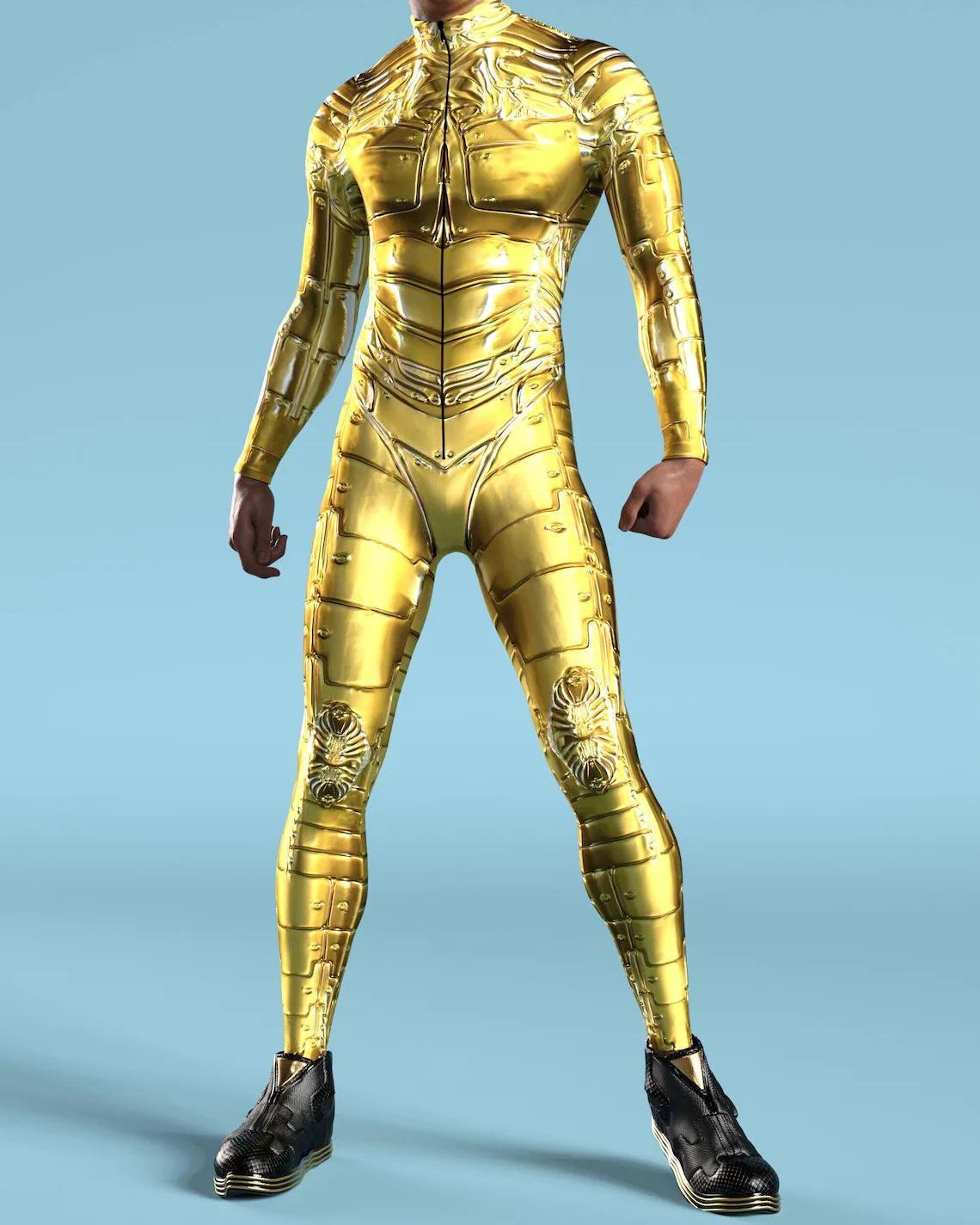 Digital Printing Costume