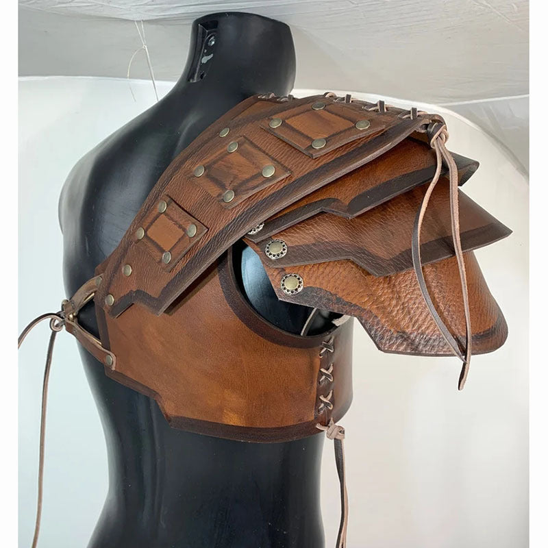 Medieval Viking Shoulder Pad