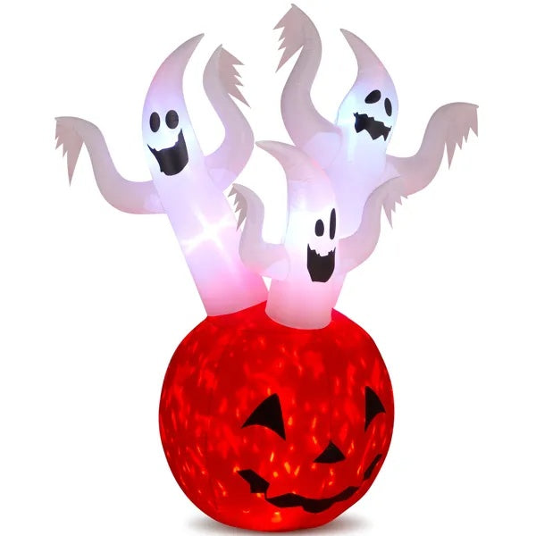 Pumpkin Ghost blowups