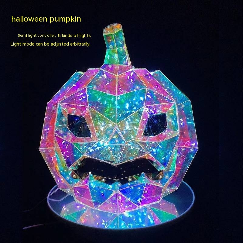 Illuminated Pumpkin