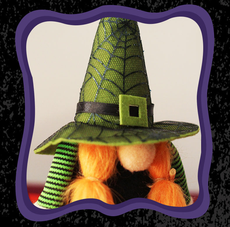 Faceless pumpkin decorations