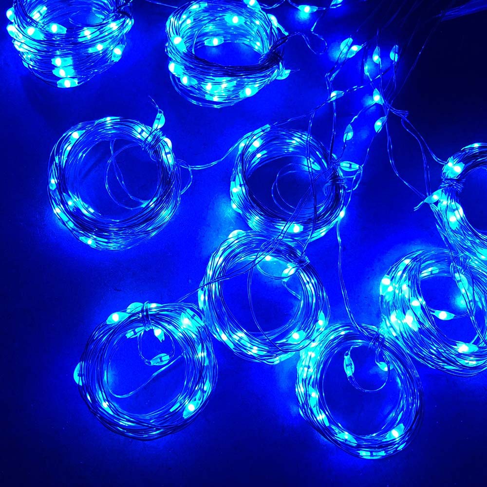Curtain Garland On The Window USB String Lights