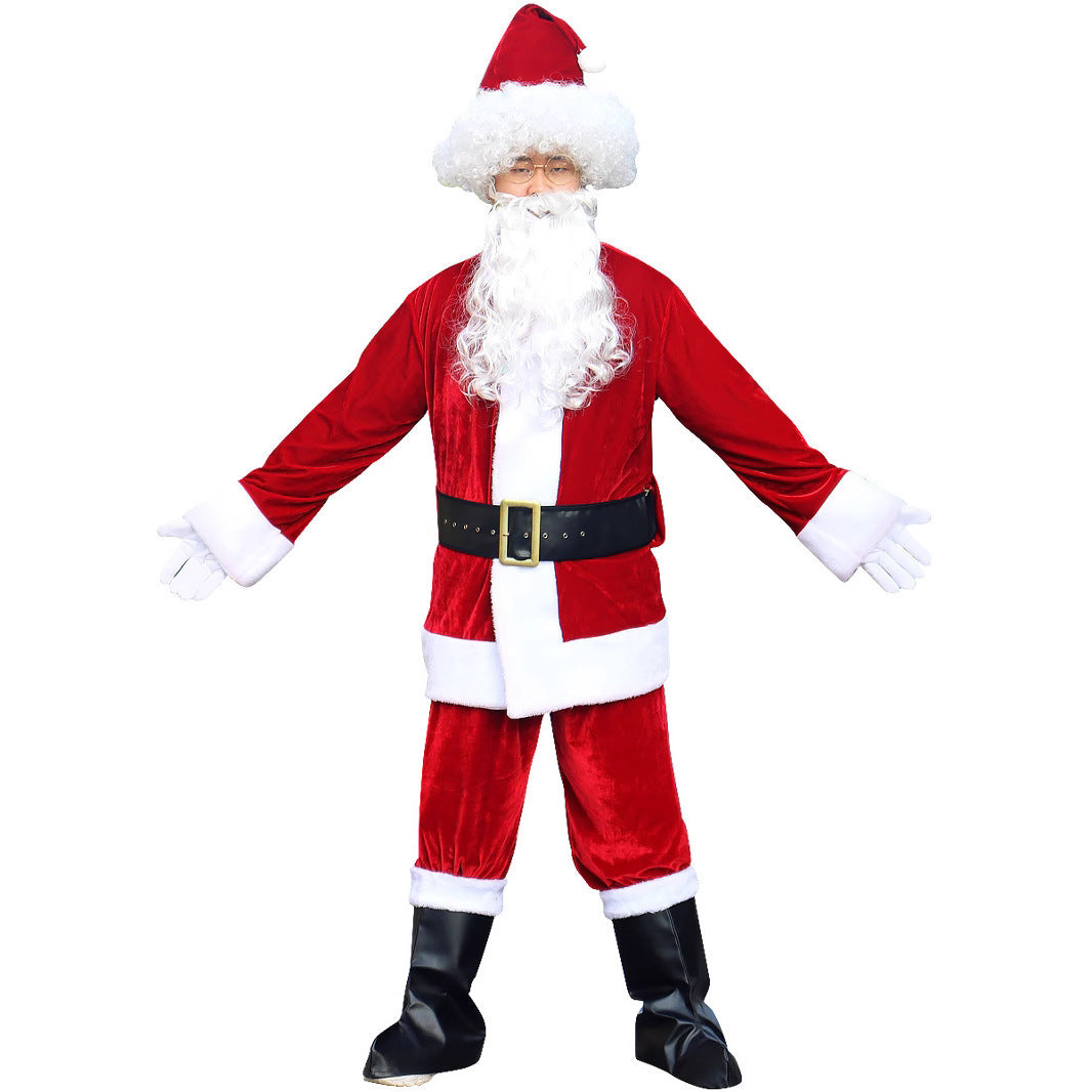 Santa family cosplay costume