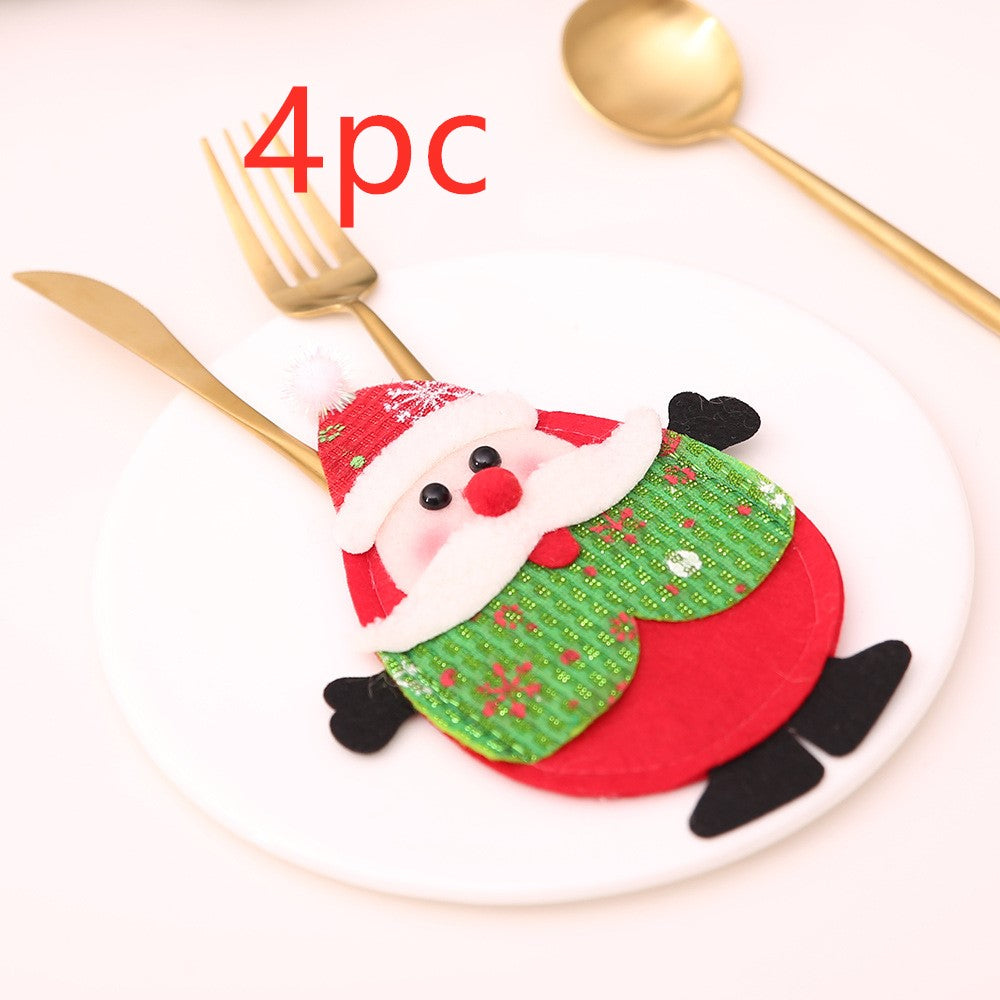 Christmas Knife And Fork Set