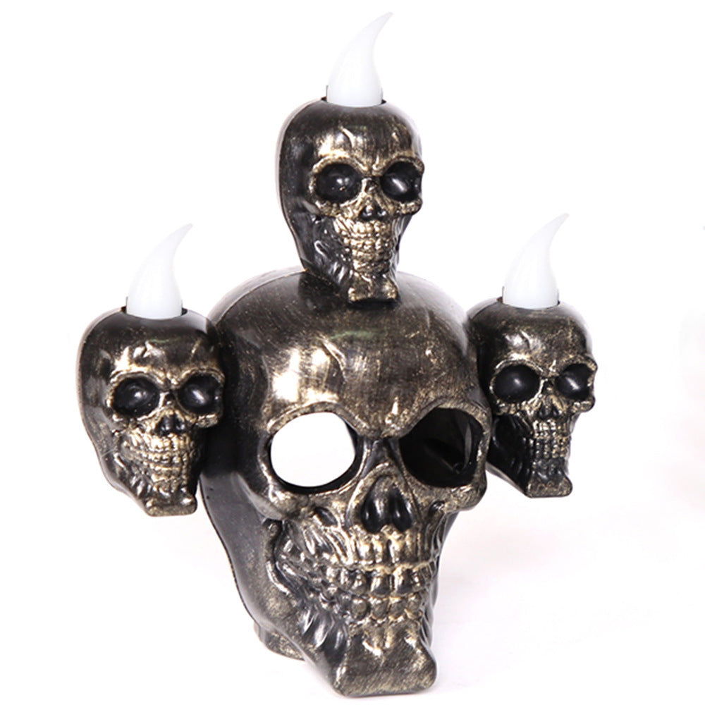 Skull With Lights Ornaments