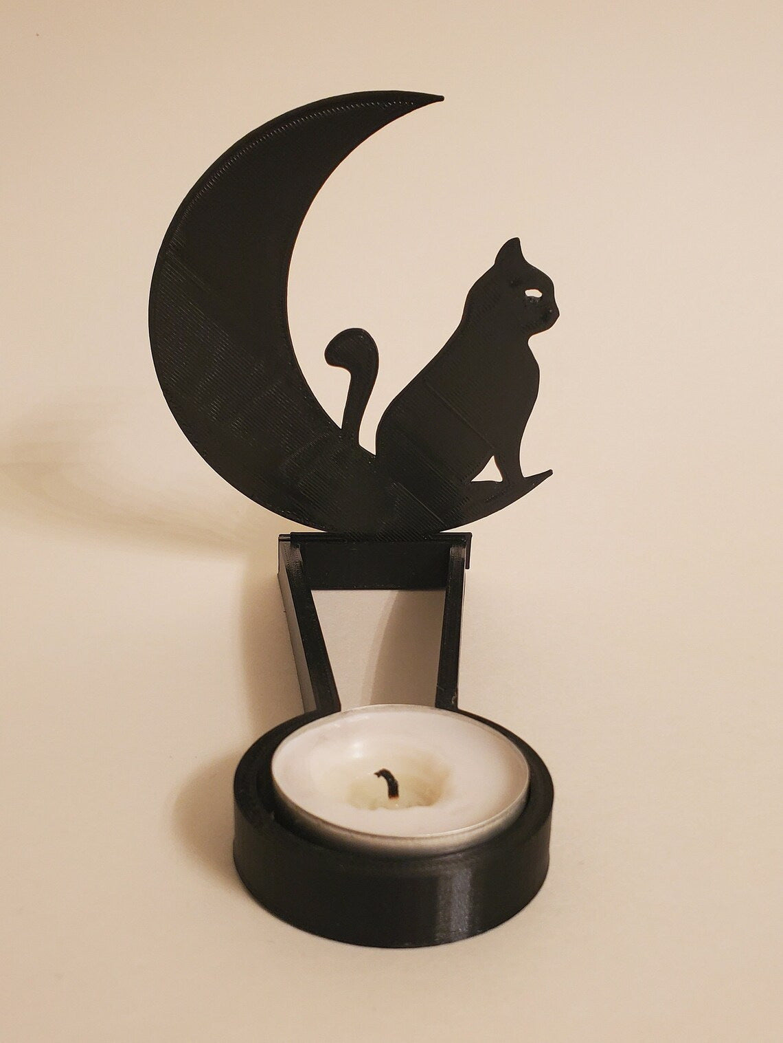 Halloween Candle Holder