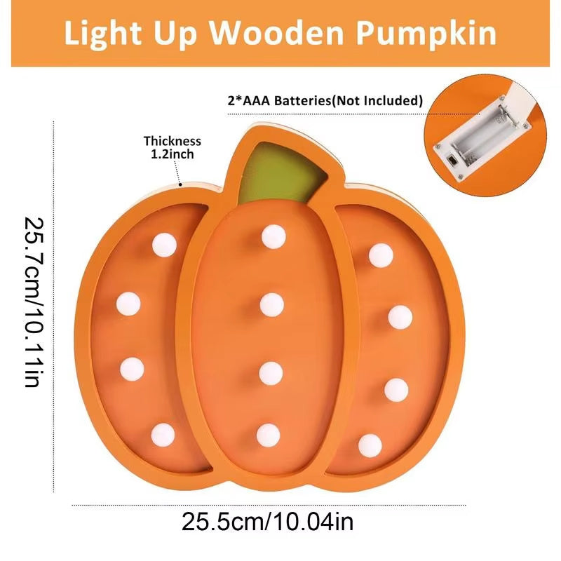 Pumpkin Small Night Lamp
