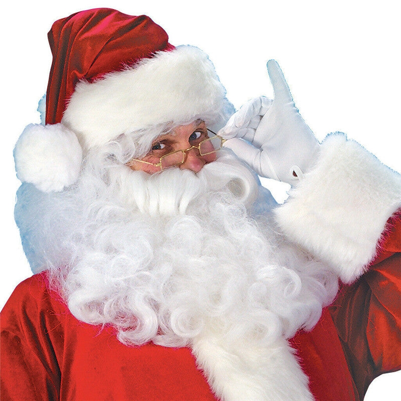 Santa Plus Size Suit Fancy Costumes