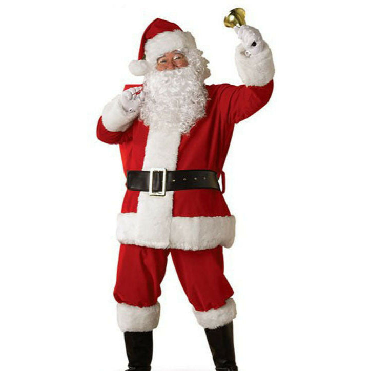 Santa Plus Size Suit Fancy Costumes