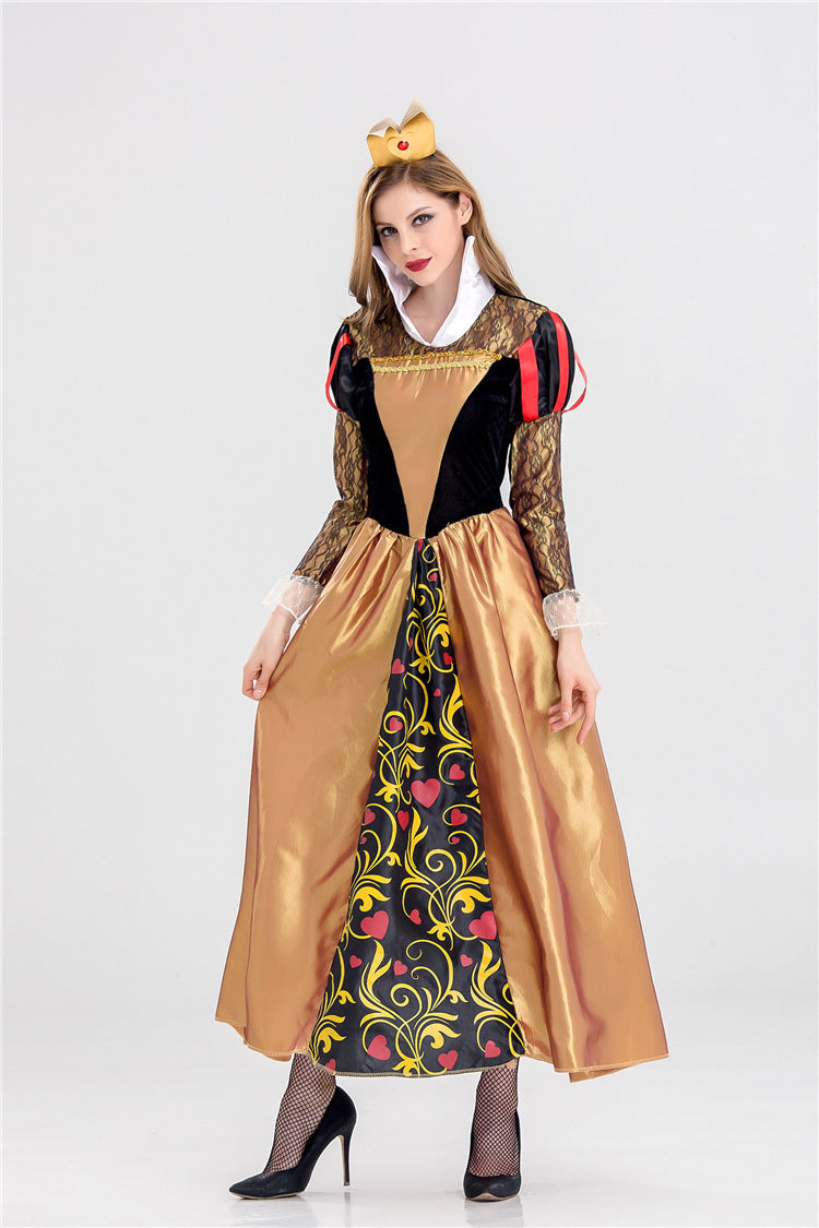 European court costumes