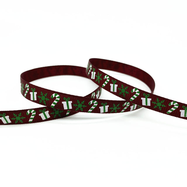 Printed Grosgrain Ribbon