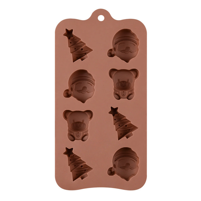Christmas Silicone Cake Mold And Silicone Chocolate Mold
