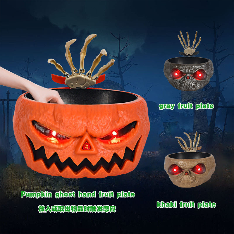 Pumpkins Bowl for Trick-or-Treaters Party